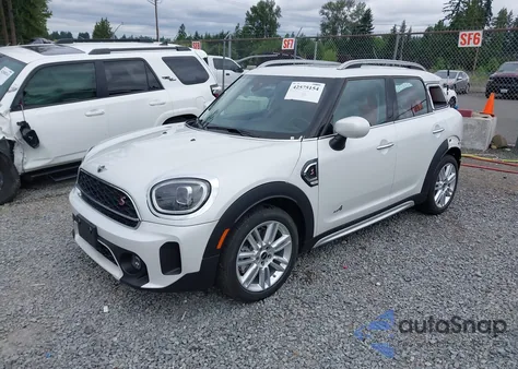 2024 Mini Countryman Cooper S z USA, uszkodzony, nr VIN WMZ83BR07R3S01625